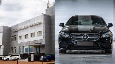 Neblėstanti rusų meilė vokiškiems automobiliams: iš likučių ėmė patys gamintis du „Mercedes-Benz“ modelius 