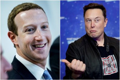 Markas Zuckerbergas, Elonas Muskas