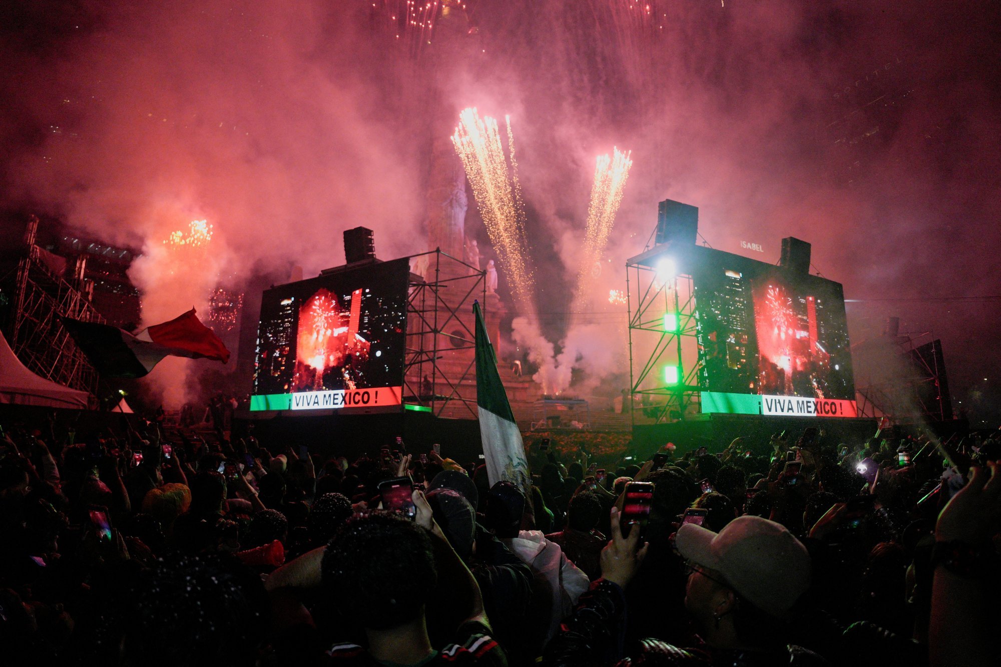 Three Die in Crowd Crush Celebrating Mexico's Soccer Win; Separate Shooting Leaves Two Dead