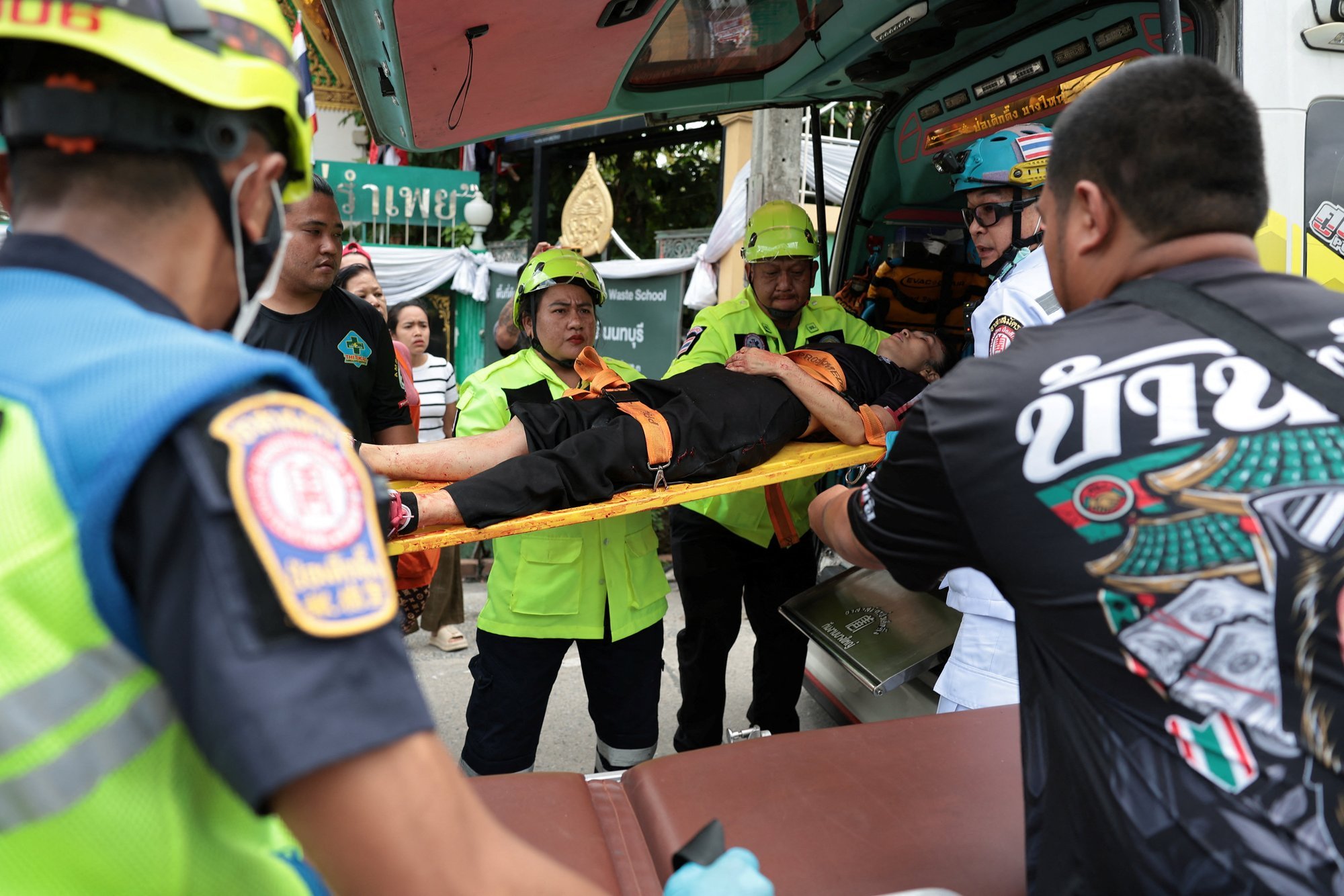 Two Dead, Including Gunman, in Thailand School Shooting