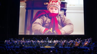 Lietuvos publiką pakerėjo įspūdingas kalėdinis renginys „Home Alone Live in Concert“