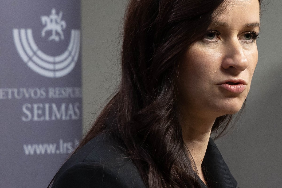 Henrika Rugine Ruginienė: iš savo pusės padariau labai didelį žingsnį - Delfi
