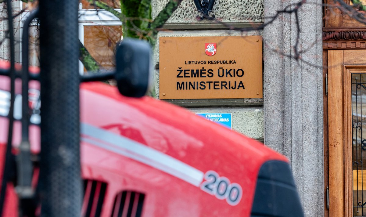 Lietuvos Respublikos žemės ūkio ministerija