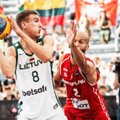 Pirmą pergalę Europos čempionate iškovojusi 3x3 rinktinė užsitikrino vietą ketvirtfinalyje