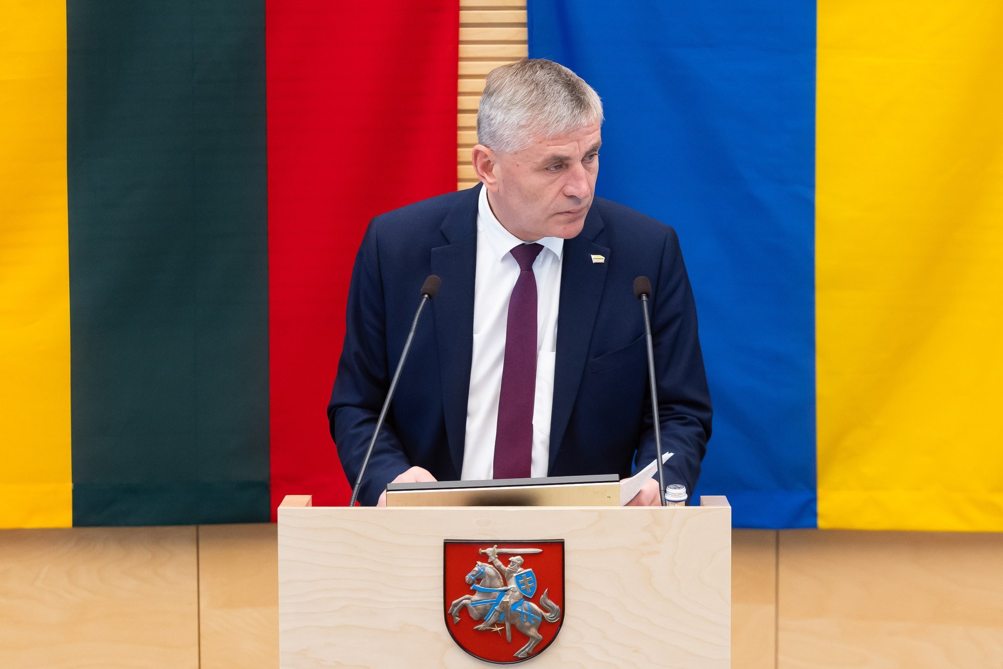 Lithuanian Social Democrats to decide fate of member who defied party order