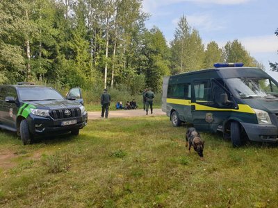 Antradienį nauja 20-ies Lietuvos VSAT pareigūnų grupė išvyksta į Latviją.  