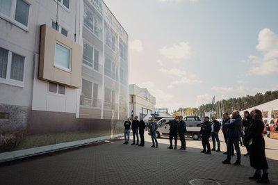 Skydinė renovacija
