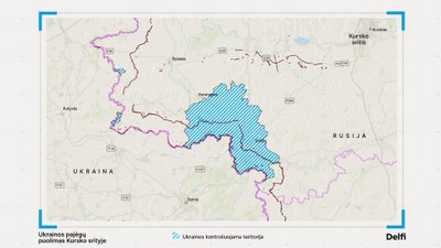 Ukrainos pajėgų puolimas Kursko srityje