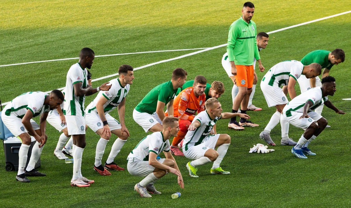 UEFA Konferencijų lygos rungtynės Žalgiris – VPS