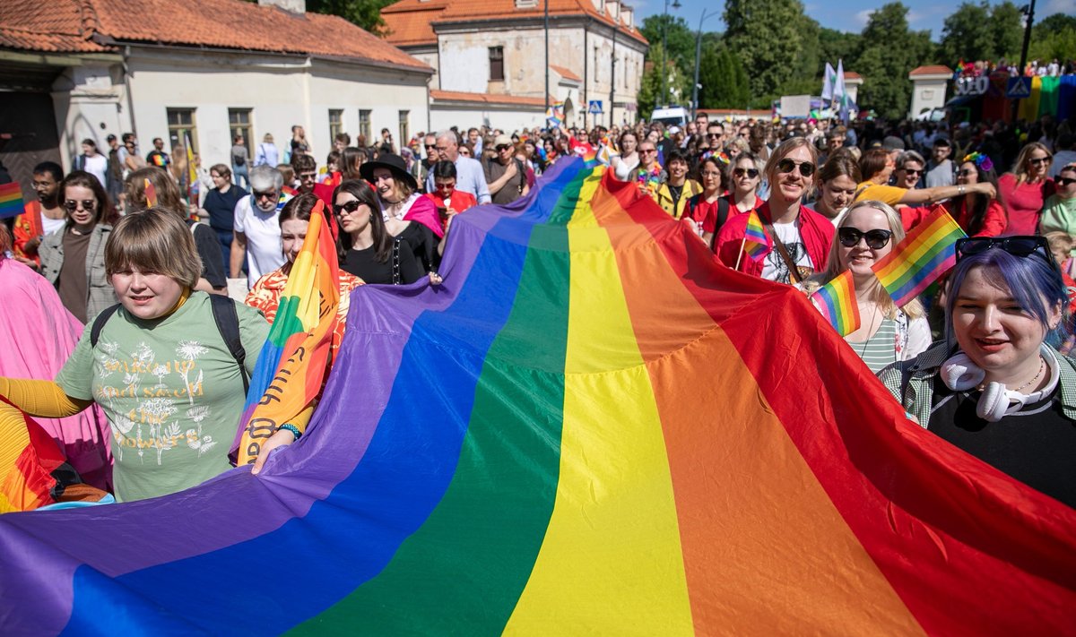 LGBT bendruomenės eitynės "LT Pride" 2024