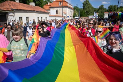 LGBT bendruomenės eitynės "LT Pride" 2024