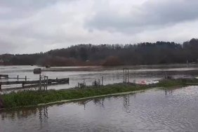 Vandens lygis Kretingos rajone slūgsta, sudėtingiausia situacija – sodininkų bendrijoje „Rasa“