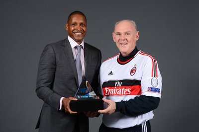 Masai Ujiri ir George'as Karlas