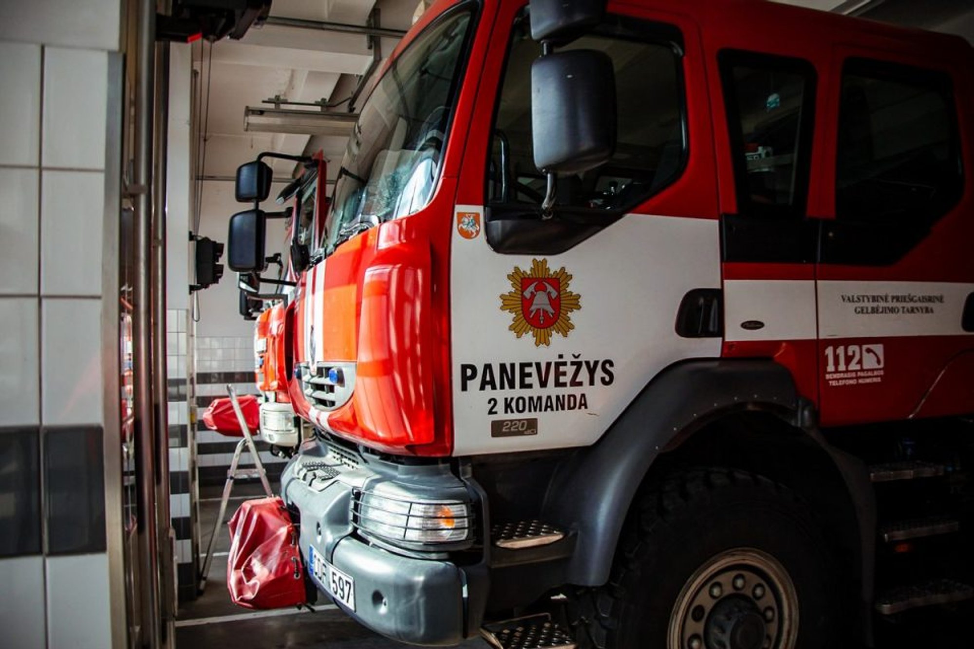 Lithuania approves transport tax exemption for municipal fire services