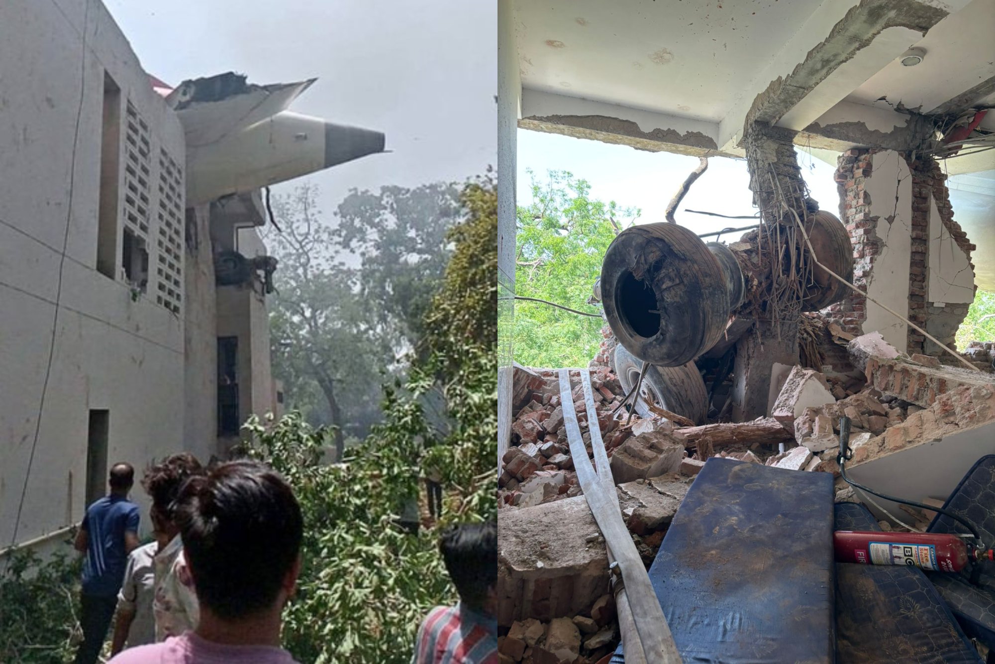 Sudužusio &bdquo;Air India&ldquo; lėktuvo nuotraukose pilotai pastebėjo keistą detalę -  Delfi