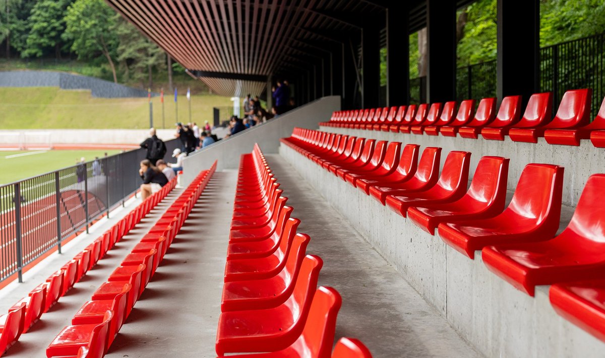 Police stadium opened in Vilnius after renovation