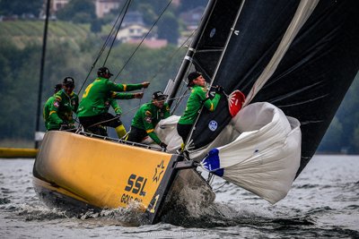 Lietuvos buriavimo rinktinė (Martina Orsinis / SSL)