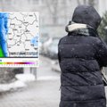 Sinoptikė: po labai šilto savaitgalio prognozuoja žiemos sugrįžimą 