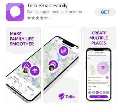  Telia Smart Family