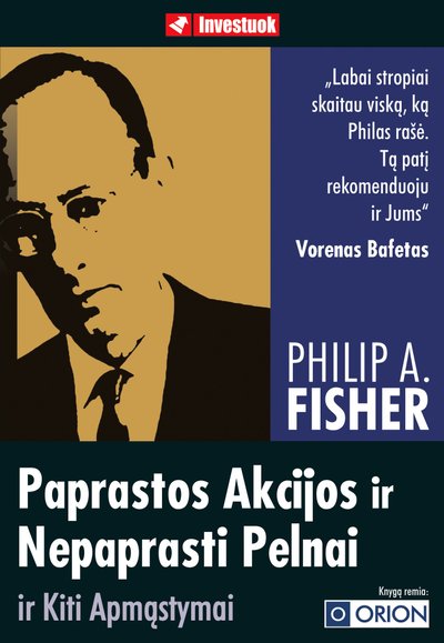 Philipo A. Fisherio knygos viršelis