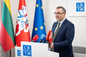 Teisingumo viceministro Jokubausko komentaras dėl reprezentacinių išlaidų naudojimo