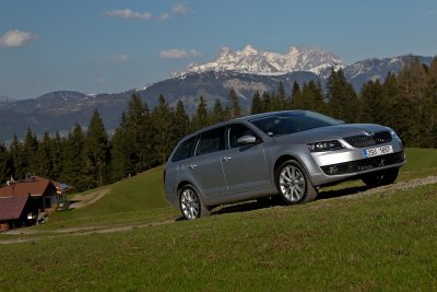 Škoda Octavia Combi 4x4 universalas