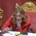 Giorgia Meloni buria ES bendraminčius dėl migrantų