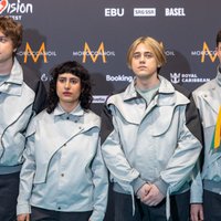 „Eurovizija“ prasidėjo! Turkio kilimu žengė Lietuvos atstovai „Katarsis“