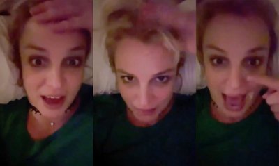 Britney Spears, pasakojanti apie nelaimę namuose