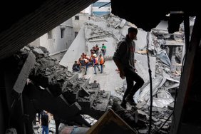 „Hamas“ vaizdo įraše – galimai sužeistas izraelietis