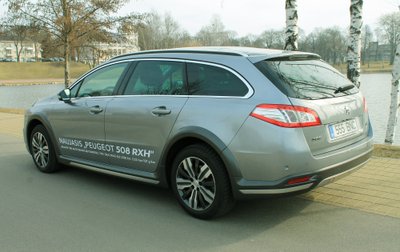 Peugeot 508 RXH