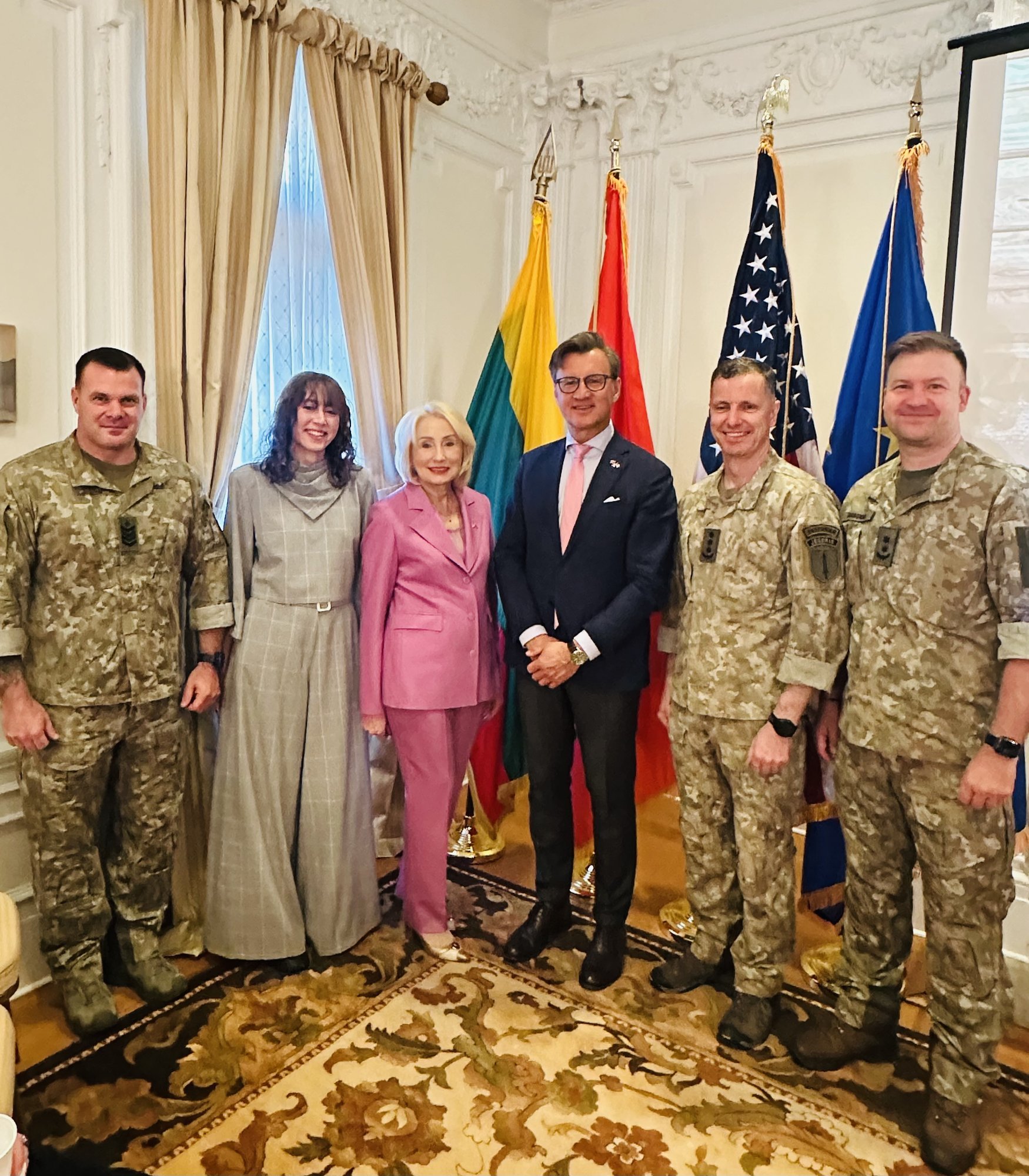 Lithuanian memory abroad needs better presentation, says U.S. visitor