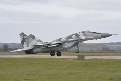 Ukrainos Mig-29