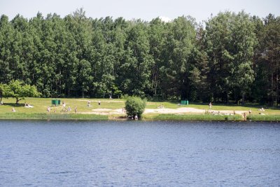 Ekrano marių paplūdimiai (I. Stulgaitės nuotr.)