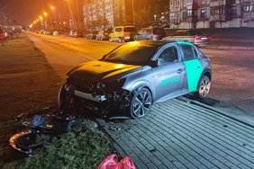 Užpylęs smegenis, taksi pinigų pagailėjo: išsiblaivęs, sumokės tiek, kad maža nepasirodys