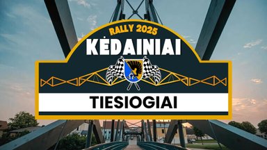 RALLY KĖDAINIAI 2025