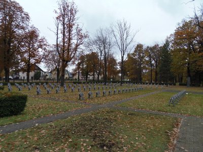 Aukštųjų Šančių karių kapinės (Kultūros paveldo departamento Kauno skyriaus nuotr. )