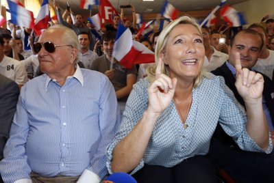 Jeanas Marie Le Penas, Marine Le Pen