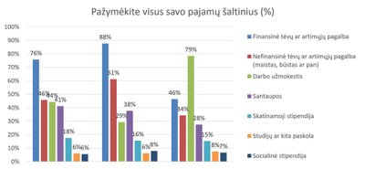 Socialinės dimensijos tyrimas (LSS nuotr.)