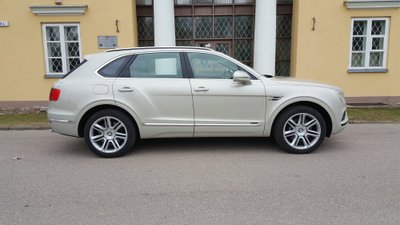 Kelionė "Bentley Bentayga Diesel"