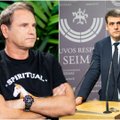 Marijonas Mikutavičius neapsikentė Žemaitaičio pareiškimų: išdėjo politiką į šuns dienas