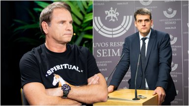 Marijonas Mikutavičius neapsikentė Žemaitaičio pareiškimų: išdėjo politiką į šuns dienas