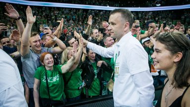 Saugių ėjimų pašonėje mato „Žalgirio“ riziką: Tomui tai bus ir saugiklis, ir spaudimas