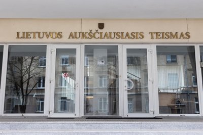 Lietuvos Aukščiausiasis Teismas