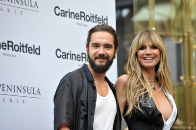 Tom Kaulitz ir Heidi Klum