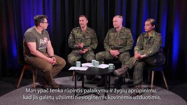 Patrulio bazė. Pokalbis su Vokietijos kariais Lietuvoje: mūšio laukai tapo perregimi