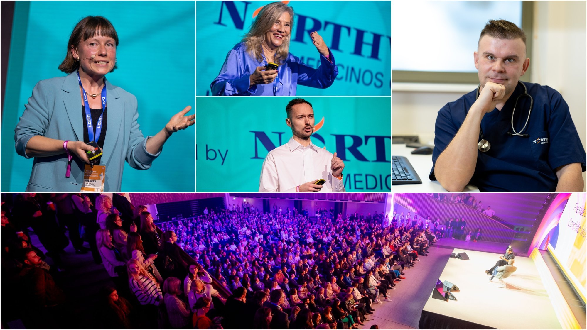 Jubiliejinėje LOGIN konferencijoje – solidi duoklė sveikatai: ko tikėtis šiemet