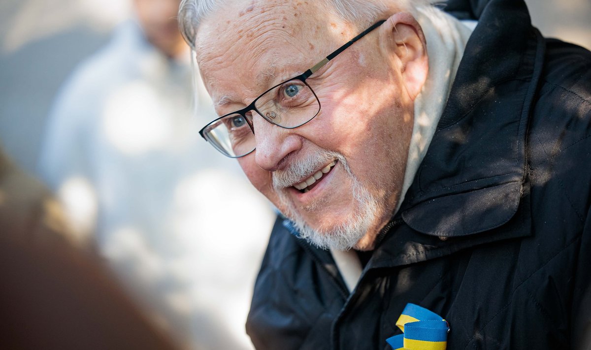 Vytautas Landsbergis hospitalised due to heart issues – media