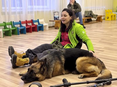 Ajana Lolat-Pažarauskienė ir Mulan