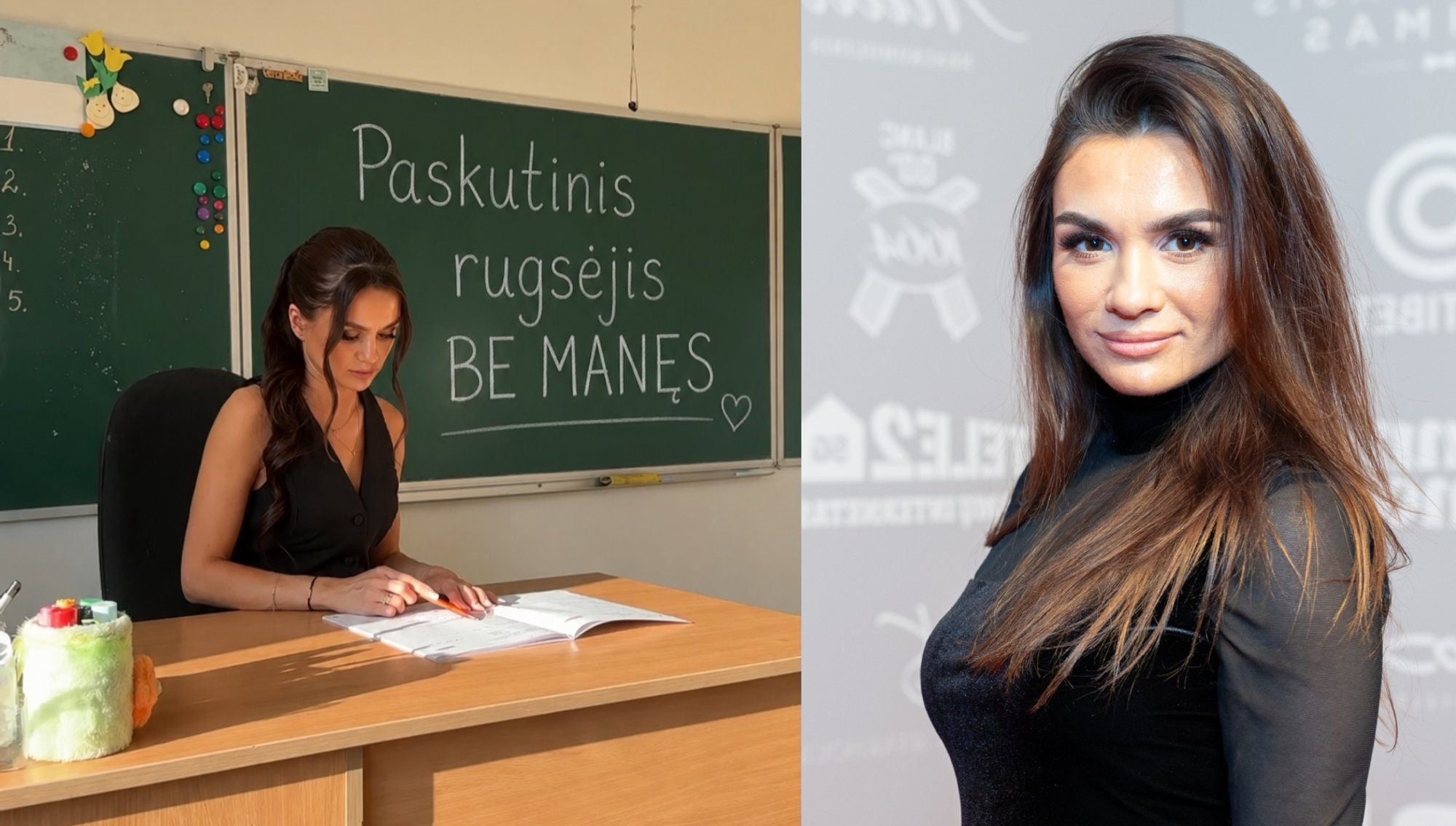 Teacher Veronika begins a different school year: her last September away from school